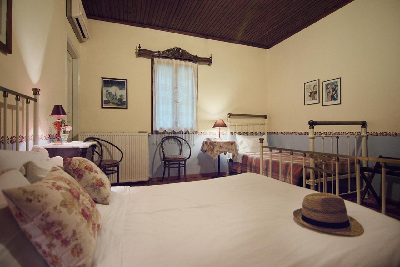 Perleas Hotel Kámbosz Kültér fotó