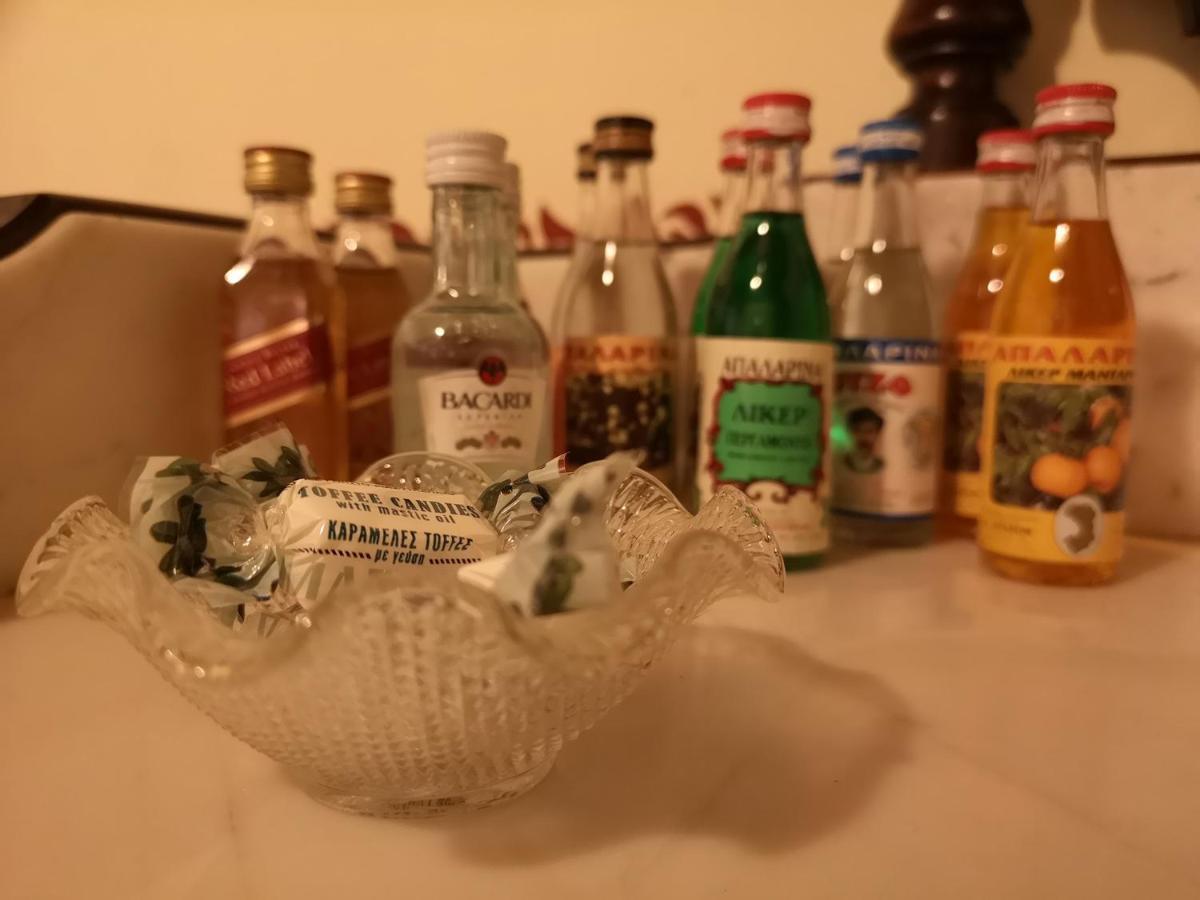 Perleas Hotel Kámbosz Kültér fotó