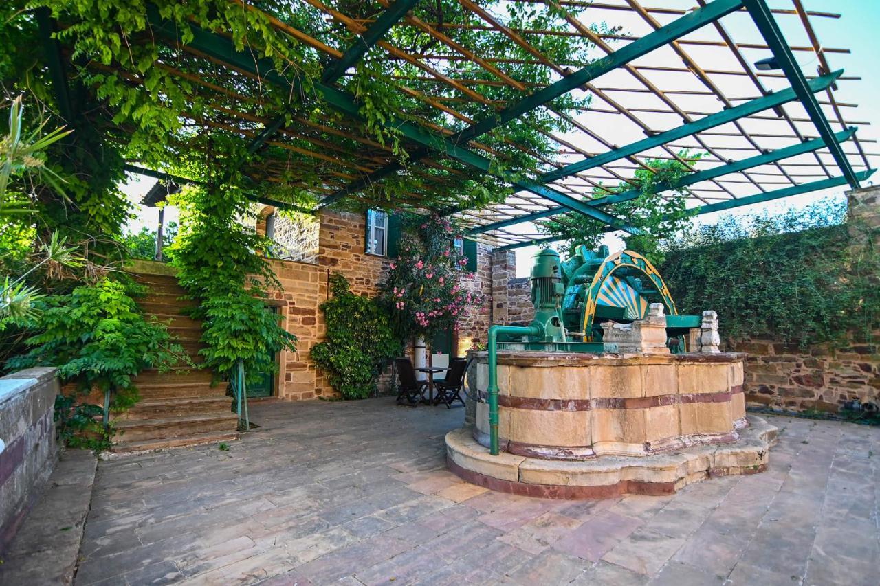 Perleas Hotel Kámbosz Kültér fotó