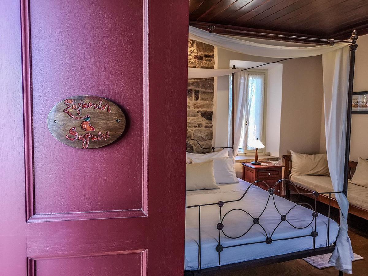 Perleas Hotel Kámbosz Kültér fotó