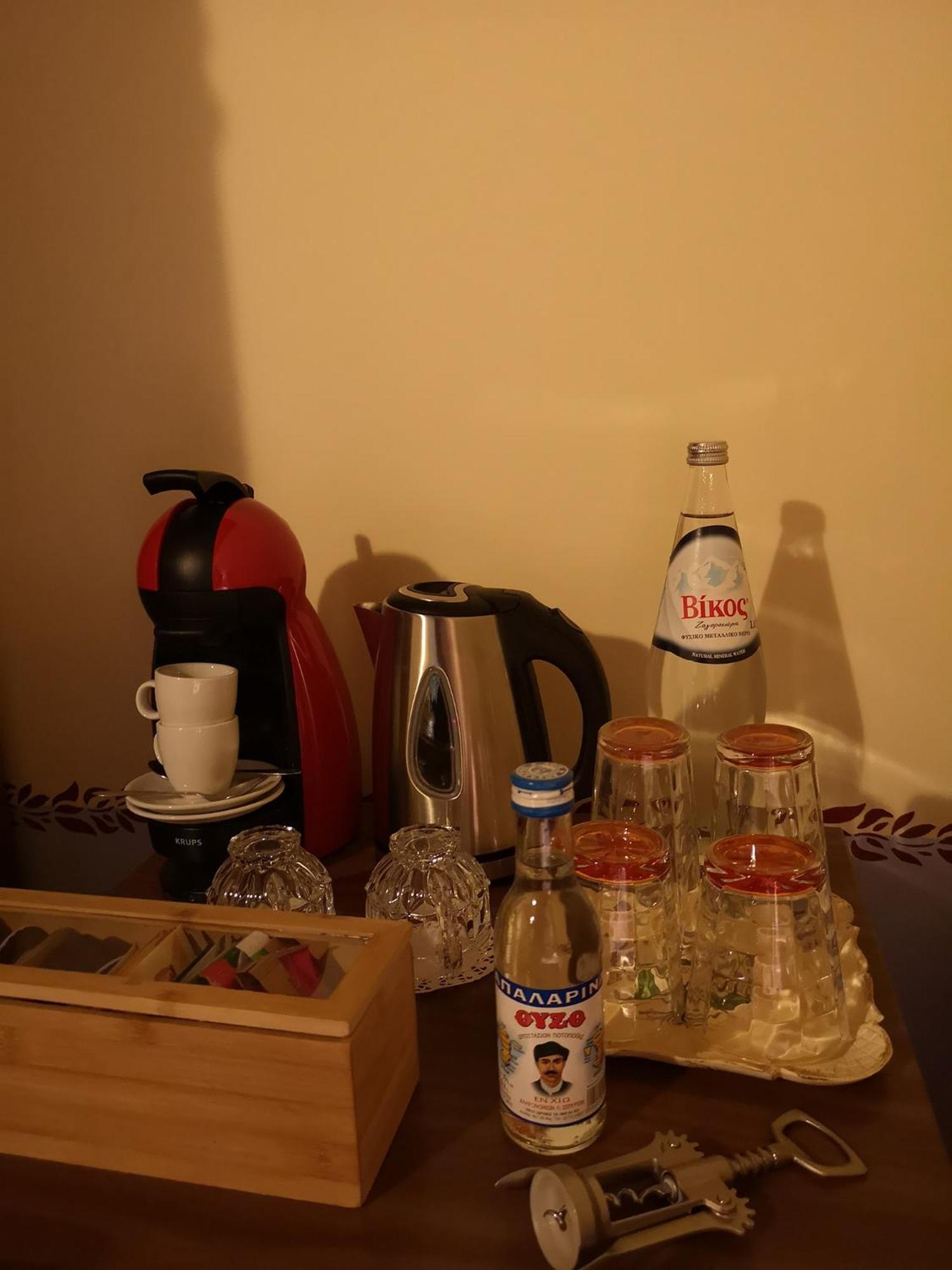 Perleas Hotel Kámbosz Kültér fotó