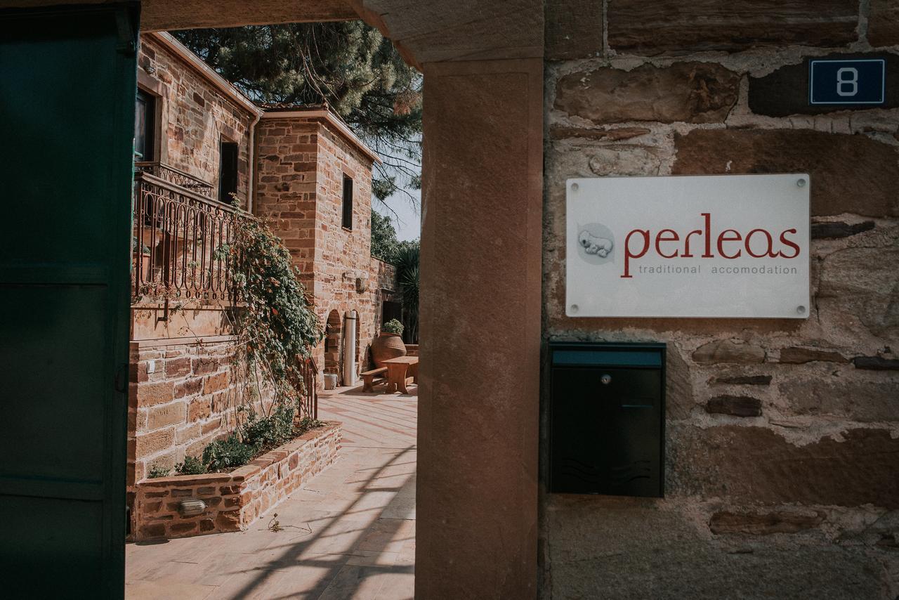 Perleas Hotel Kámbosz Kültér fotó